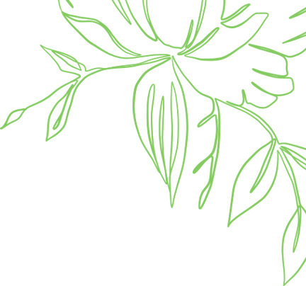 Decorative floral design
