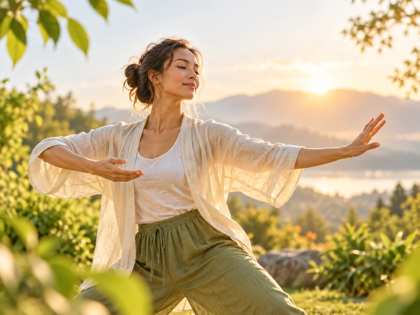 Harmony in Motion MoodBooster wellness program