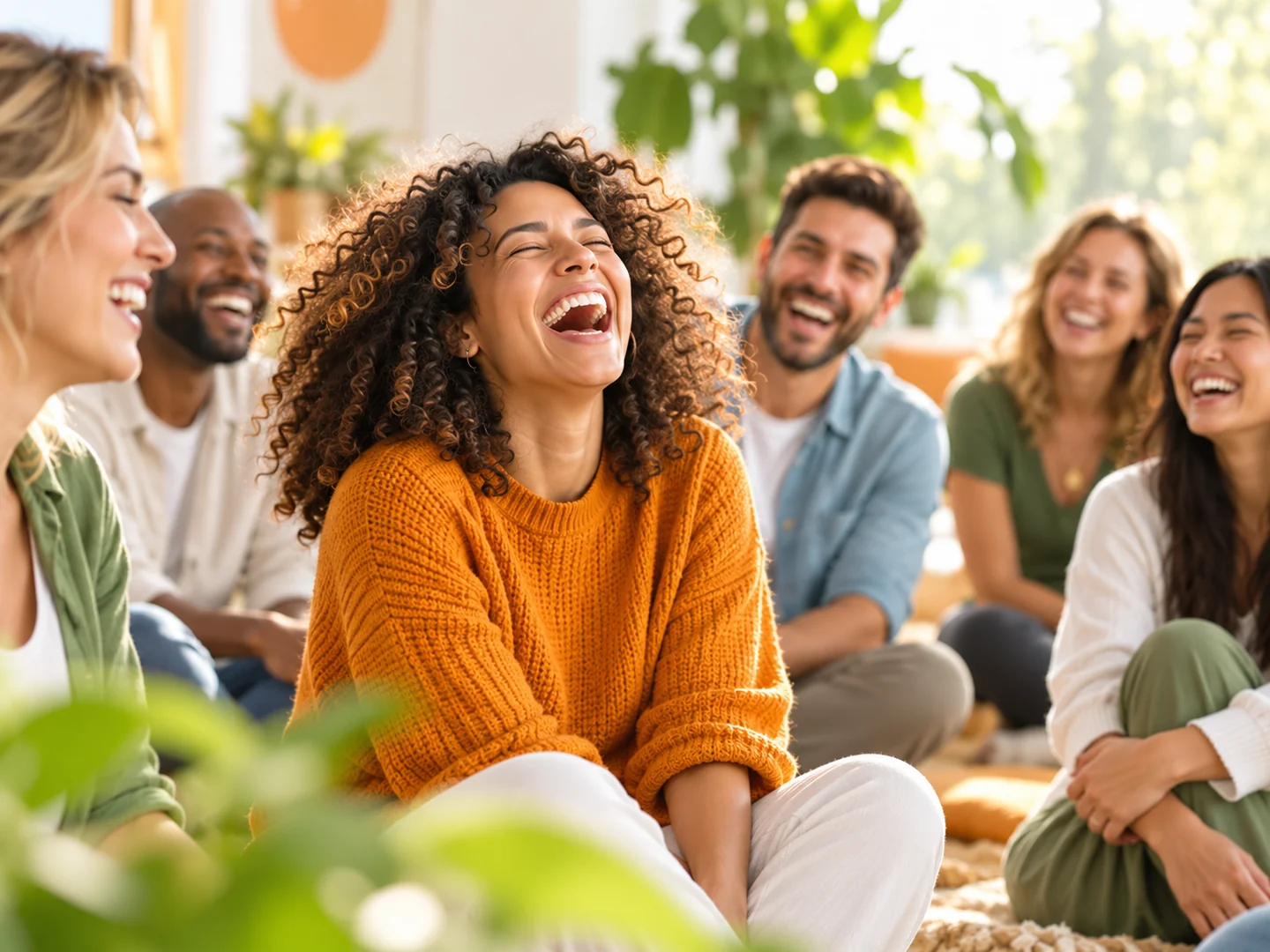 Laugh Out Loud MoodBooster wellness program