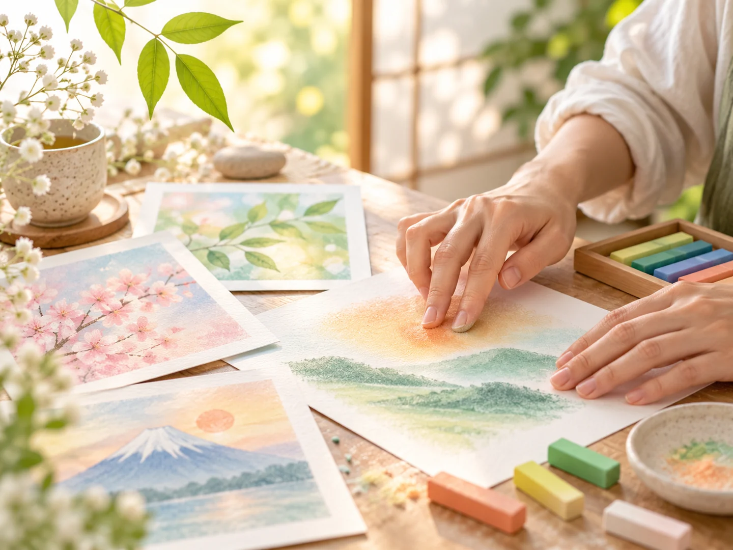 Nagomi Art MoodBooster wellness program