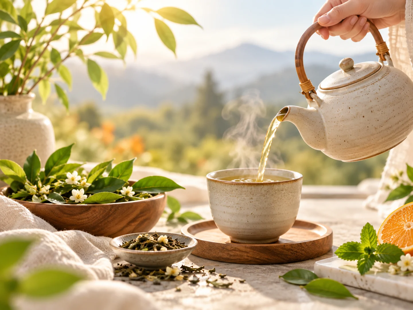 Tranquil Leaves MoodBooster wellness program
